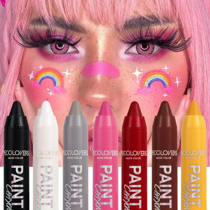 Body Painted Makeup Pen Multi-color Face Paint Rendering Waterproof Qme