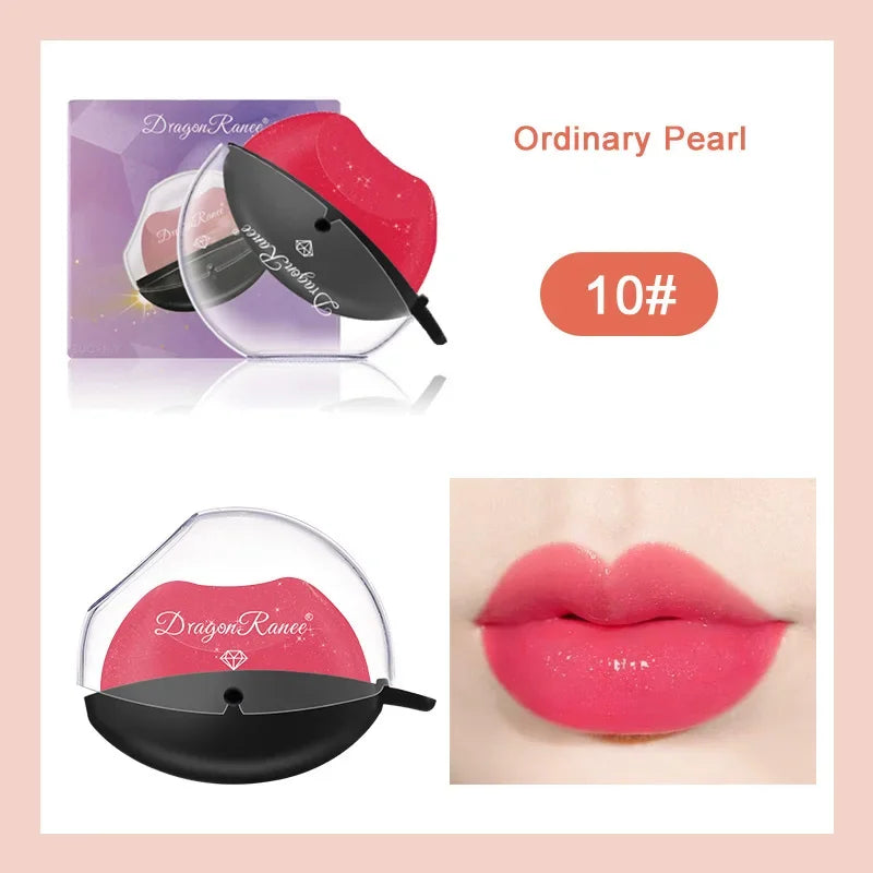 Color Changing Lazy Lipstick Squeeze Into Lips Makeup Lip Gloss Matte Waterproof Long Lasting Non-stick Cup Tint Balm Cosmetic Qme 10 color change