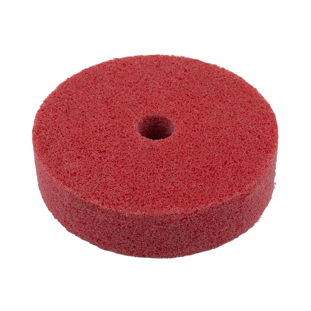 1 Pc Grinding Wheel Replacement 3Inch Nylon Grinding Wheels Power Sanding Tools Polishing Pads For Polishing Metal Wood Qme