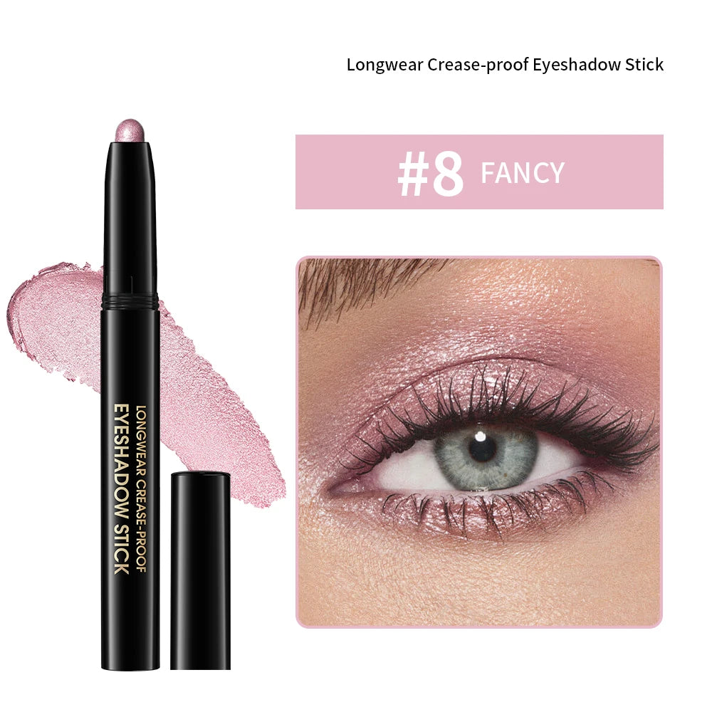 Cream Eyeshadow Stick Gradient Easy Apply Create Perfect Look One Qme 08 Fancy 1.6g