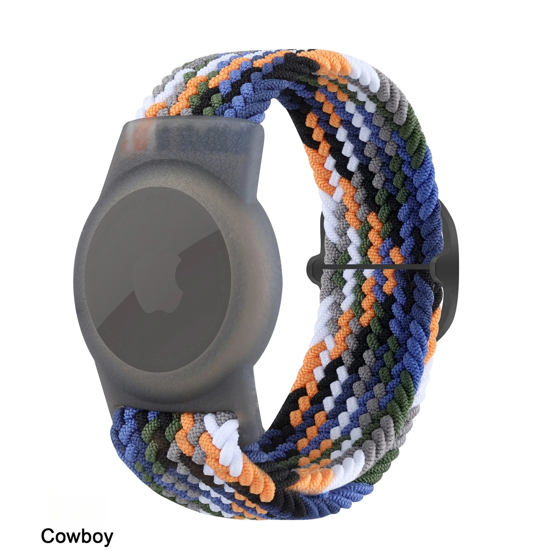 A Nylon Watch Strap for Apple Watch with Scratch-Resistant Protective Cover Replacement Accessory for Adults And Kids Qme cowboy