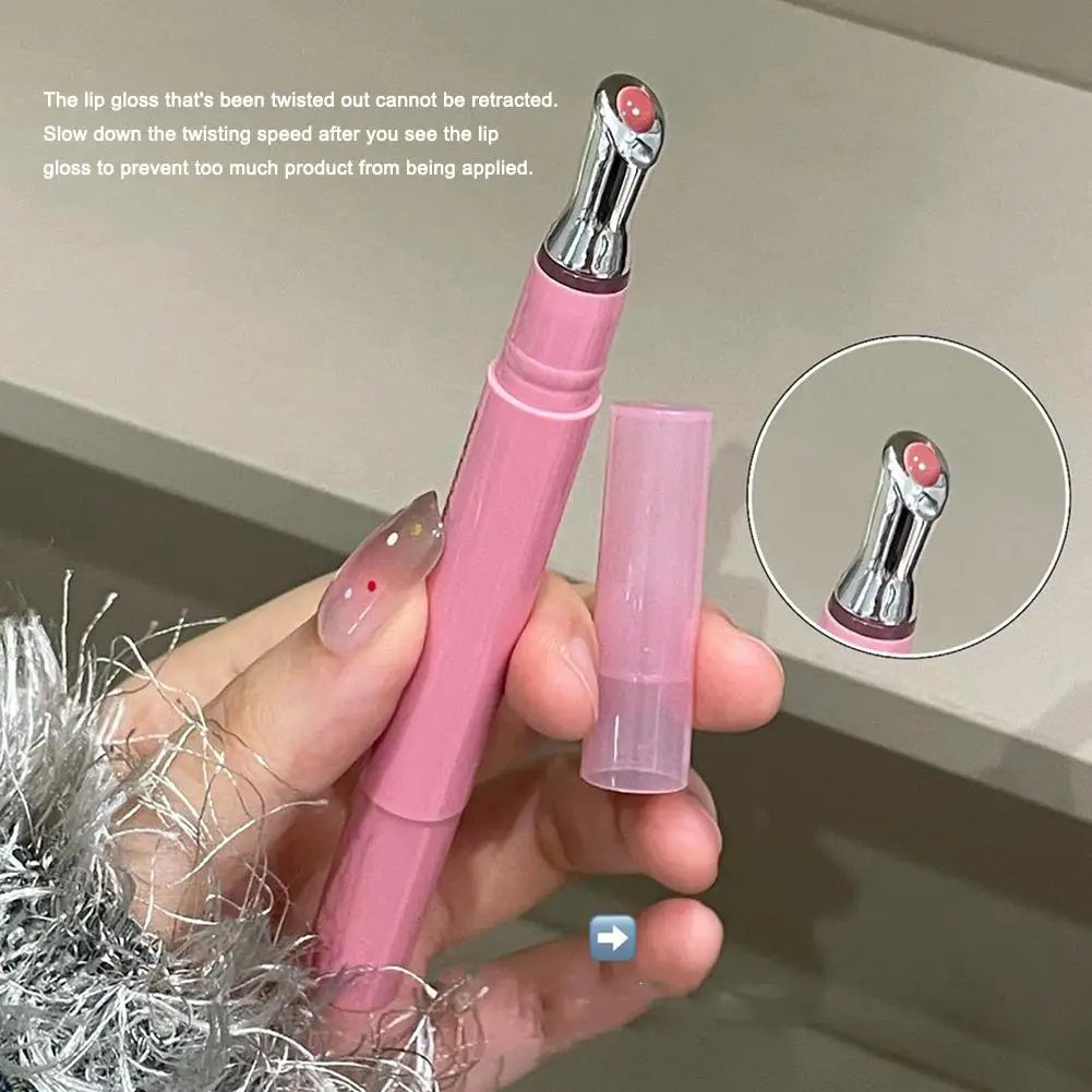 Mirror Watery Lip Gloss Hydrating Plumping Formula Shine Finish Qme