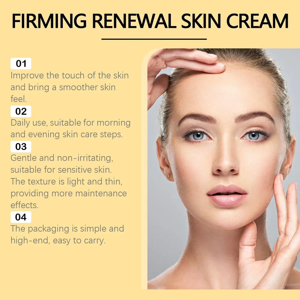 Bee Venom Face Cream Firming Lifting Fade Fine Line Improve Sagging Skin Smoothing Brightening Nourishing Facial Skin Care Qme