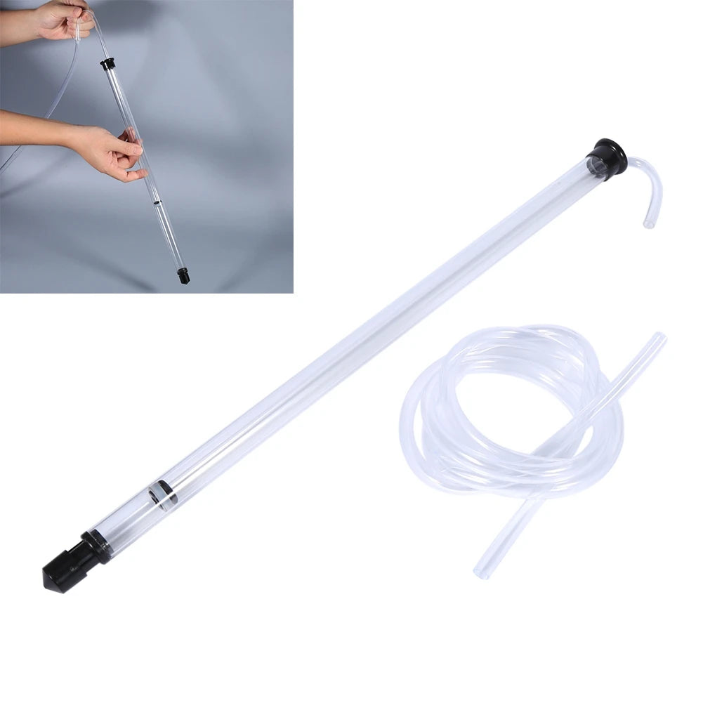 Auto Siphon Auto Siphon Mini Plastic Siphon Auto Siphon Racking Cane for Beer Wine Bucket Carboy Bottle with Tubing Plastic Qme