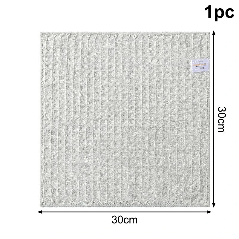 Absorbent Barista Bar Towel Coffee Machine Special Rag No Lint Square Qme A5