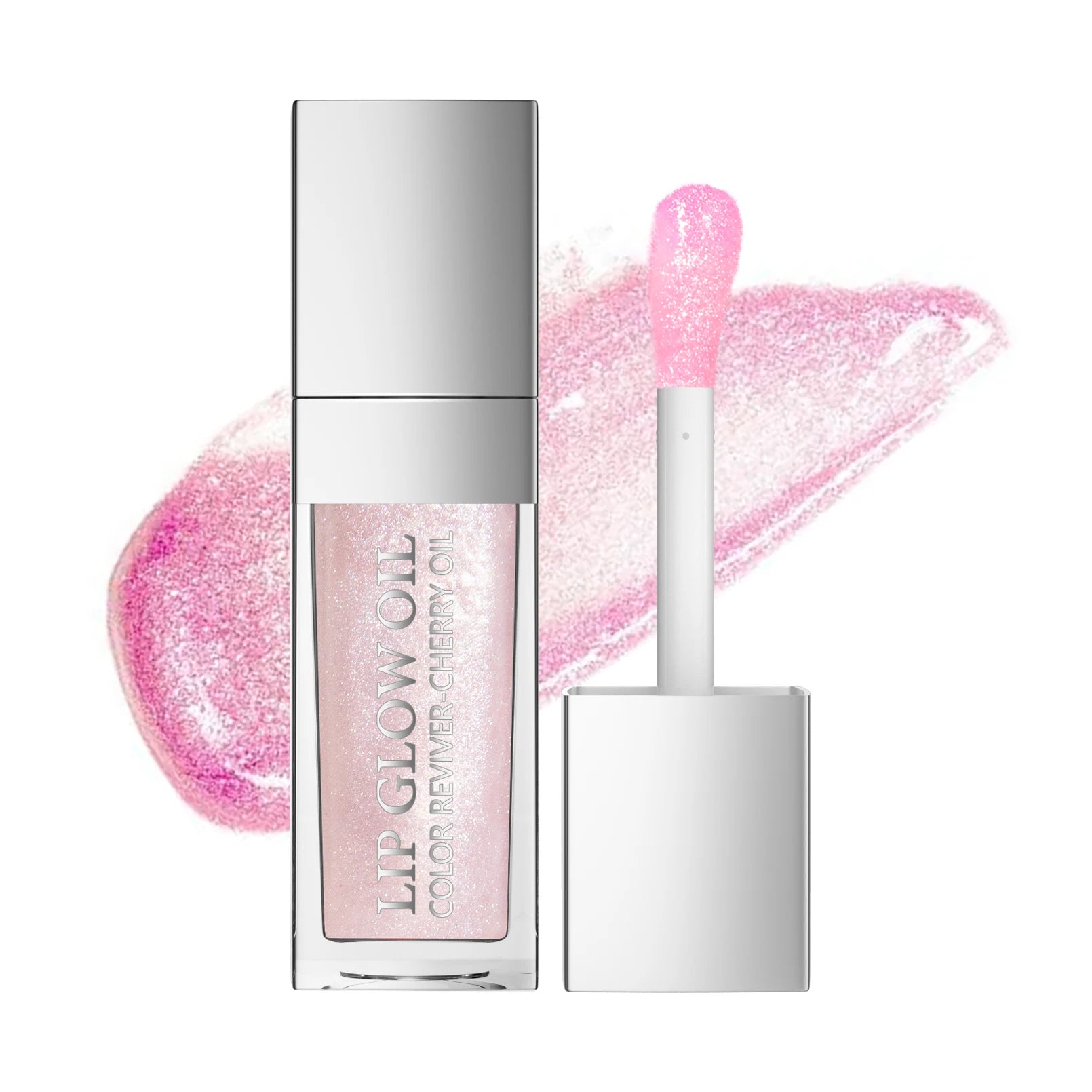 Crystal Jelly Moisturizing Lip Oil Plumping Lip Gloss Makeup Sexy Plump Lip Glow Oil Tinted Lip Plumper Qme 9901-7