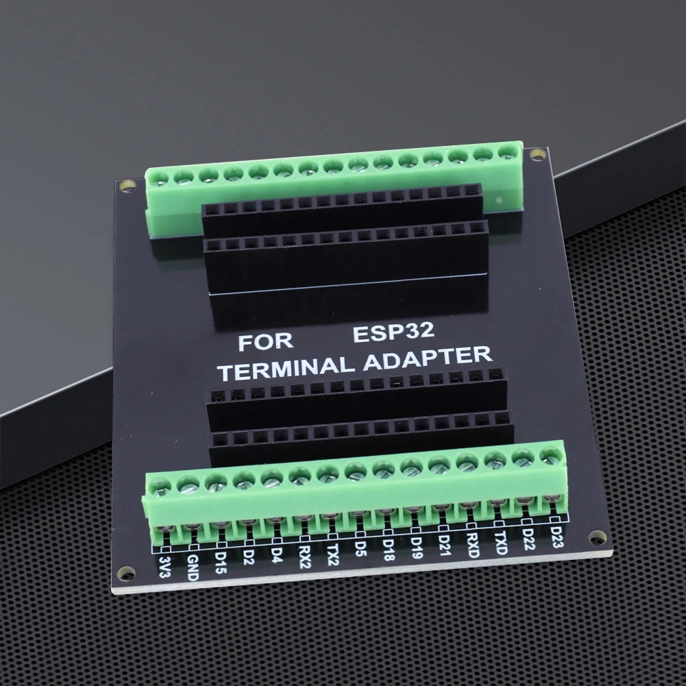 ESP32 Breakout Board GPIO 1 into 2 + ESP32 CP2102 NodeMCU-32S Lua 30Pin GPIO WiFi+Bluetooth-compatible Development Board Qme