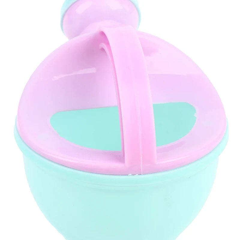 Baby Bath Toy Colorful Plastic Watering Can Pot Kids Gif Qme one size