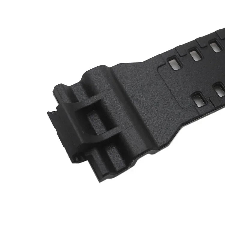 T 16MM Rubber Resin Watch Strap Waterproof Replacement Band for Casio G-Shock GA110 GA120 GD120 GA150 GW8900 Qme