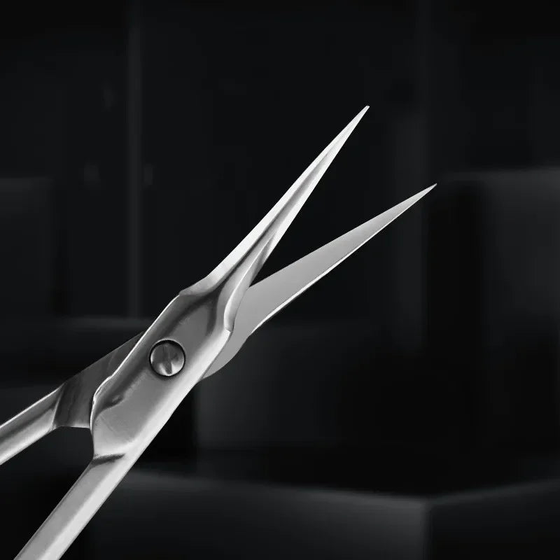 Cuticle Nippers Scissors Nail Clipper Trimmer Dead Skin Remover Qme