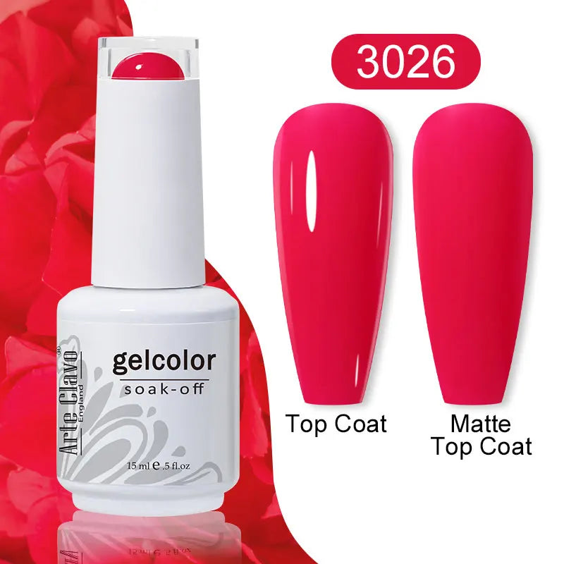 Arte Clavo Gel Nail Polish Spring 140 Colors Summer Decoration Semi