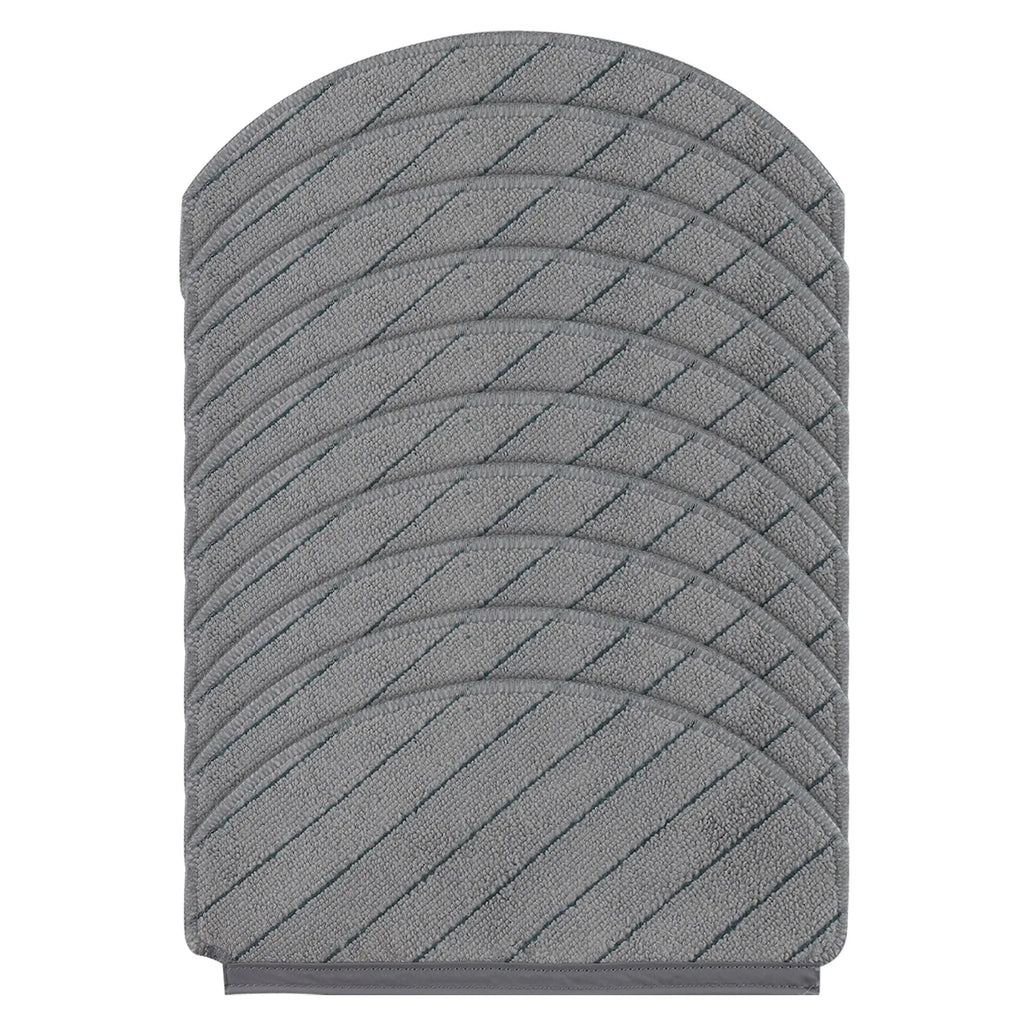 4/10pcs Mop Cloths For ECOVACS For DEEBOT N20/N20 PLUS/N20 Pro Plus Vacuum Cleaner Replacement Accessories Qme