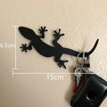 Kitchen Wall Door Metal Hook Key Hanger Cat Tail Monkey Shaped Decor Qme C