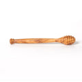 Olive Wooden Honey Dipper Stick Spoon Jars Stirrer Ideal Tea Kitchen Qme A1