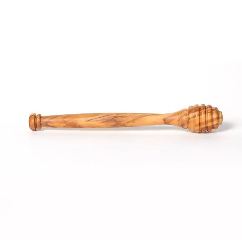 Olive Wooden Honey Dipper Stick Spoon Jars Stirrer Ideal Tea Kitchen Qme A1