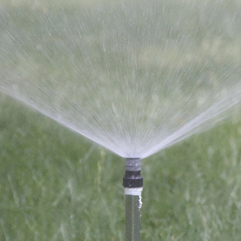 Irrigation Nozzle Automatic Watering Adjustable 360 Sprinkler Garden Qme