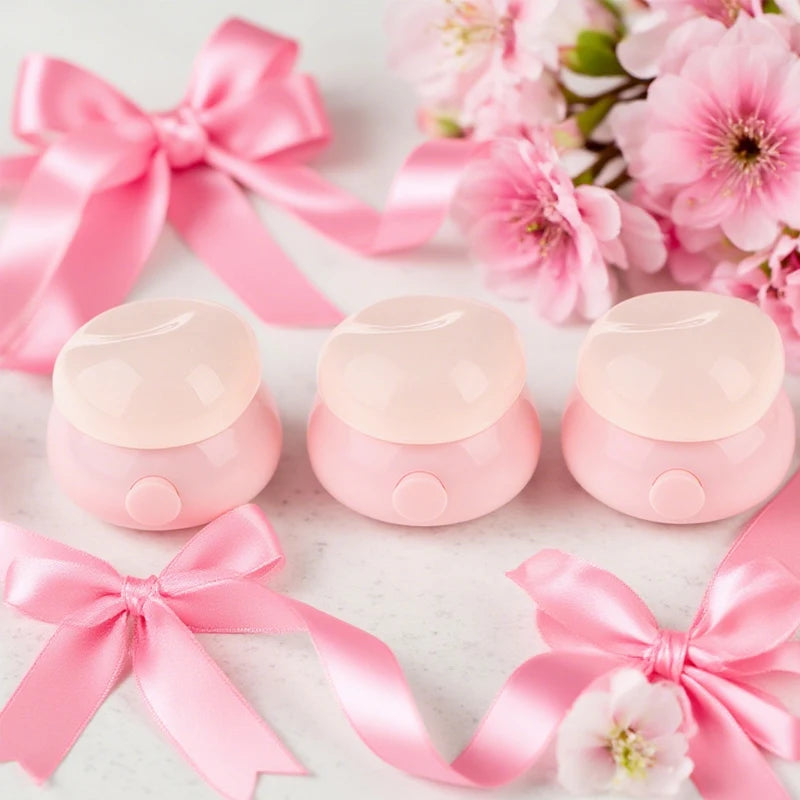 Empty Jar Pots Makeup Skincare Container Face Cream Box Lip Balm Qme