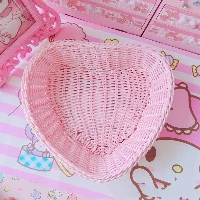 Plastic Storage Box Container Desk Organizers Stationery Cosmetics Toy Basket with Lid Drawer Jewelry Case Kitchen Home Supplies Qme B-Pink