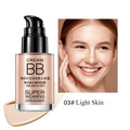 BB Foundation Cream Moisturizing Isolating Waterproof Sweat Proof Qme 03 Light Skin