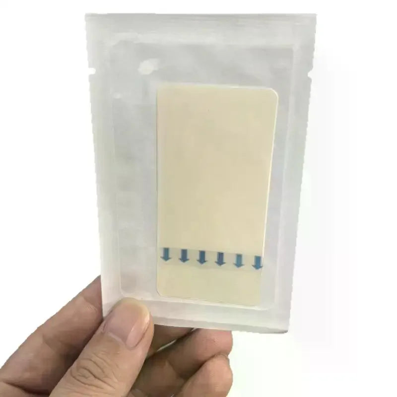 1 Roll Hydrocolloid Wound Dressing Painless Removal Adhesive Bandage Qme