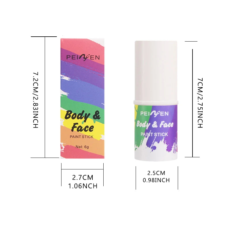 Shining Stick Makeup Waterproof Sweatproof Available Multiple Colors Qme