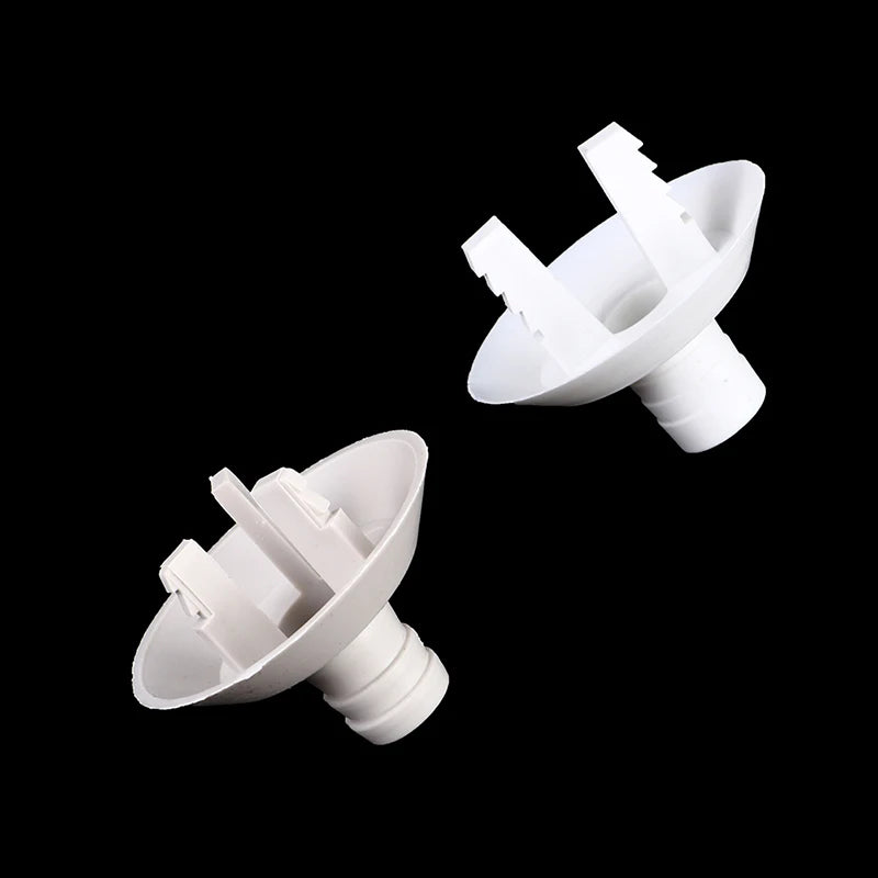 Air Conditioner Ac External Unit Drain Hose Connector Elbow Fitting Qme