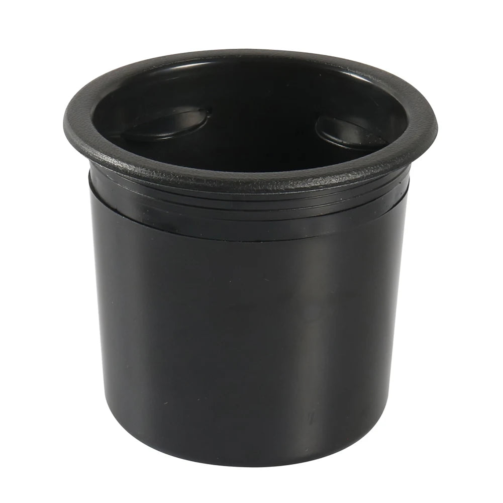Automobile Bottle Stand Recessed Drop In Boat Drinks Cup Holder RV Camper Recessed Cup Drink Can Bracket for Boat Car Marine RV Qme