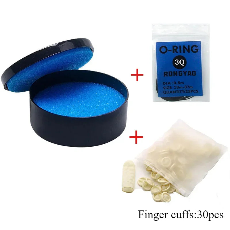 Watch Repair Tools 1box Watch Case Rubber Waterproof O-Ring Oil-resistant Watch Bottom Cover Gasket 0.5/0.6mm O-Ring Seal Gasket Qme B-0.5 with W 30pcs