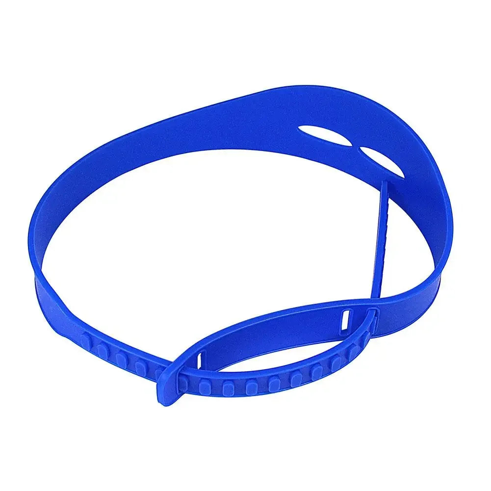 1PCS Adjustable Haircut Shaving Template DIY Curved Hair Headband Home Cutting Guide Silicone Hair Styling Trimming Tool B9H2 Qme A CN