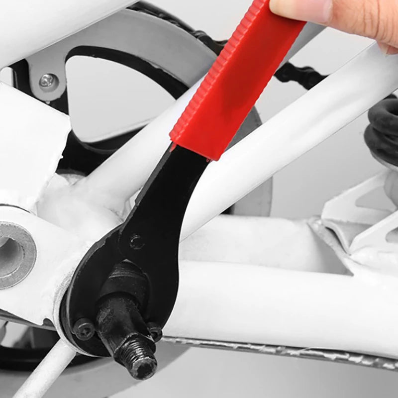 Bike Repair Tool Bottom Bracket Freewheel Remover Crank Puller Wrench Qme