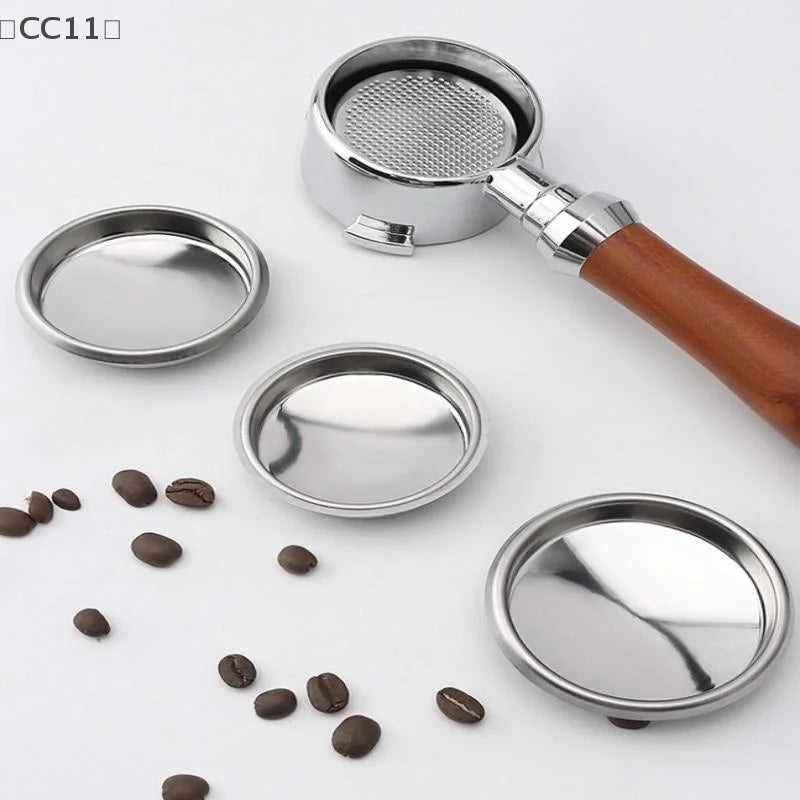 CC11Coffee Blind Filter Bowl 51 54 Non Pressurized Cup Backwashing Qme