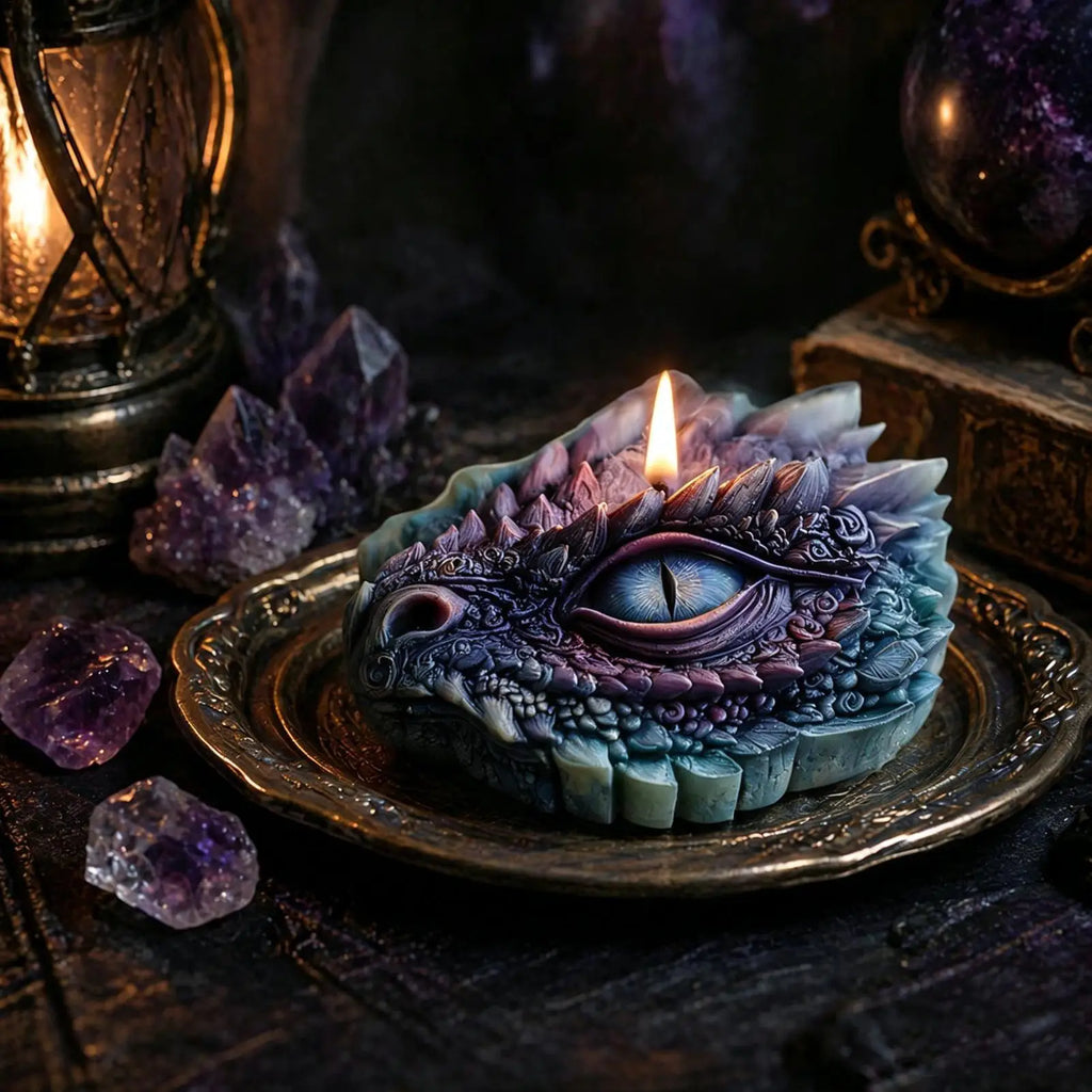 Dragon Eye Silicone Mold Flexible Reusable 3D Molds Beginners Qme