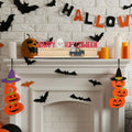 Halloween Wooden Calendar Spooky Advent Countdown Movable Number Qme 01 China Mainland