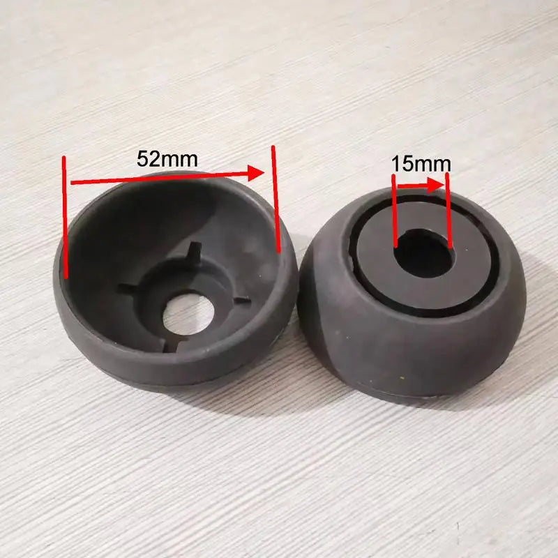 Replacement Silicone Cup for Milking Systems - Rubber Cleaning Tray Liner (54MM/56MM/58MM) - Essential Dairy Equipment Qme 01