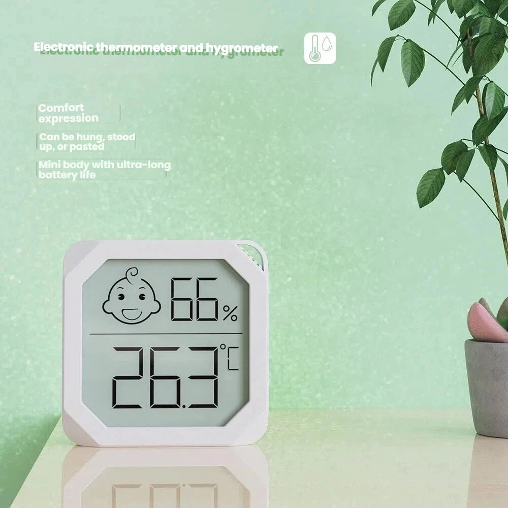 Portable Temperature Humidity Meter 20 60 High-precision Comfort Qme