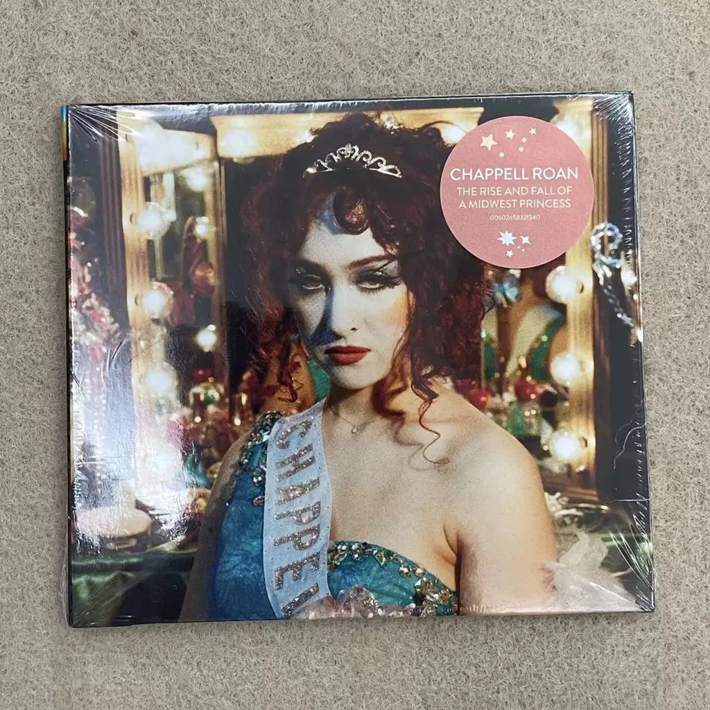 Pop Theatrical Style CD Album "The Rise and Fall of A Midwest Princess" Narrative Vocal Performance Stage Atmospheric Arrangemen Qme Midwest Princess