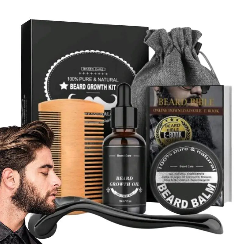Beard Growth Men Barbe Hair Enhancerbeard Essentiall Oil Care Qme China Mainland