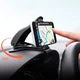 Multi-Functional Car Mobile Phone Holder Clip Mount Stand Panel Universal Dashboard GPS Navigation Cellphone Bracket Holder Qme rotatable