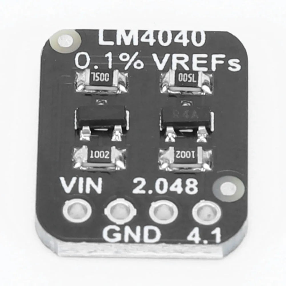 LM4040 High Precision Voltage Reference Module Board 2.048V 4.096V High-Precision Voltage Reference Module 0.1% Accuracy Qme