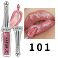 6 Colors Glitter Liquid Lipsticks Shimmer Shiny Lipgloss Pearlescent Qme 101