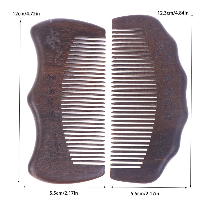 Pregnancy Labor Wooden Comb Wood Natural Birth Essentials Sandalwood Qme