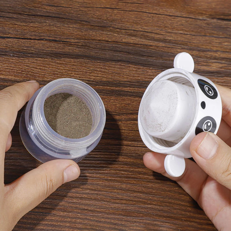 Storage Pill Crusher Plastic Grinding Box Multifunction Portable Qme