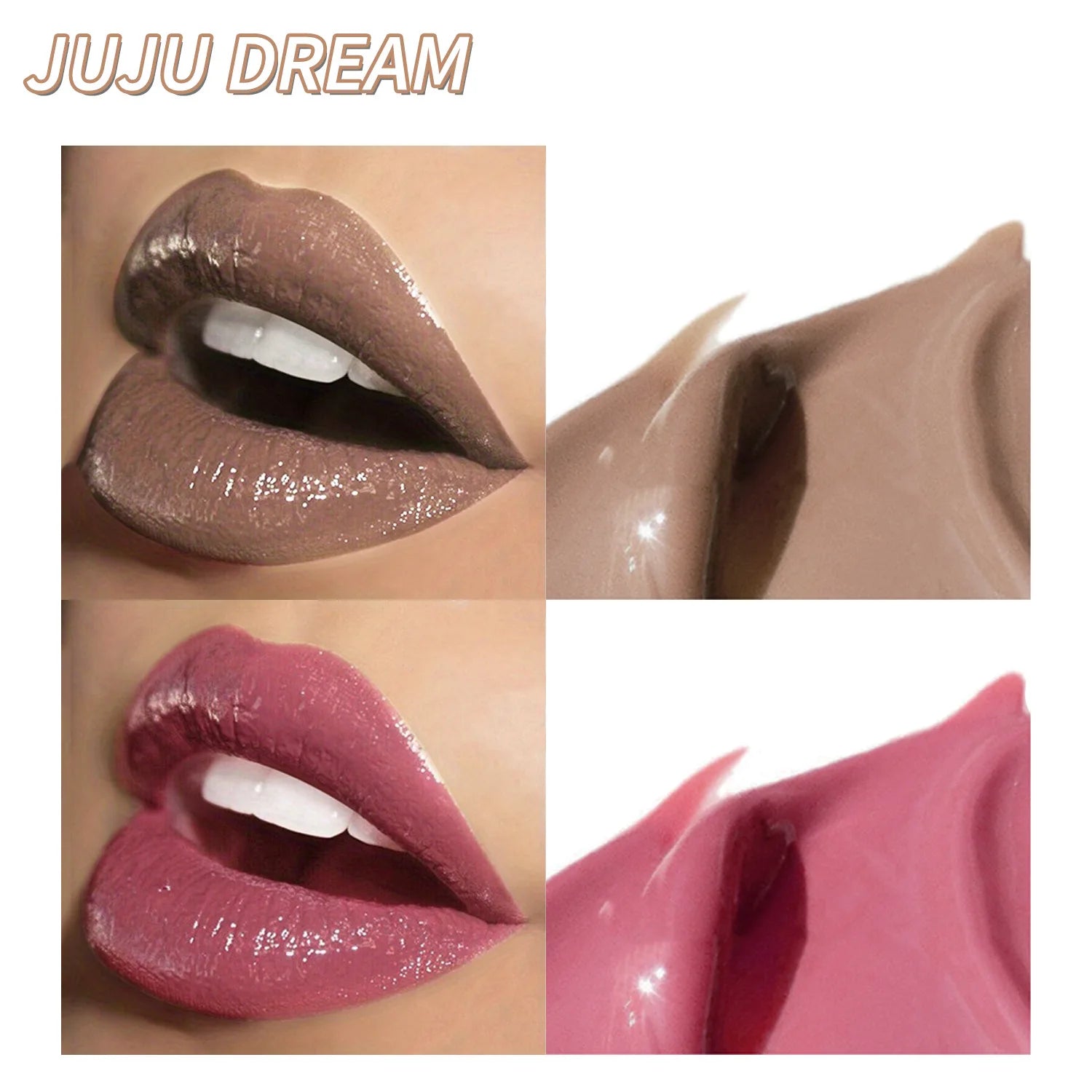 Matte Liquid Lipstick 3 Colors Waterproof Long-lasting Non-sticky Qme