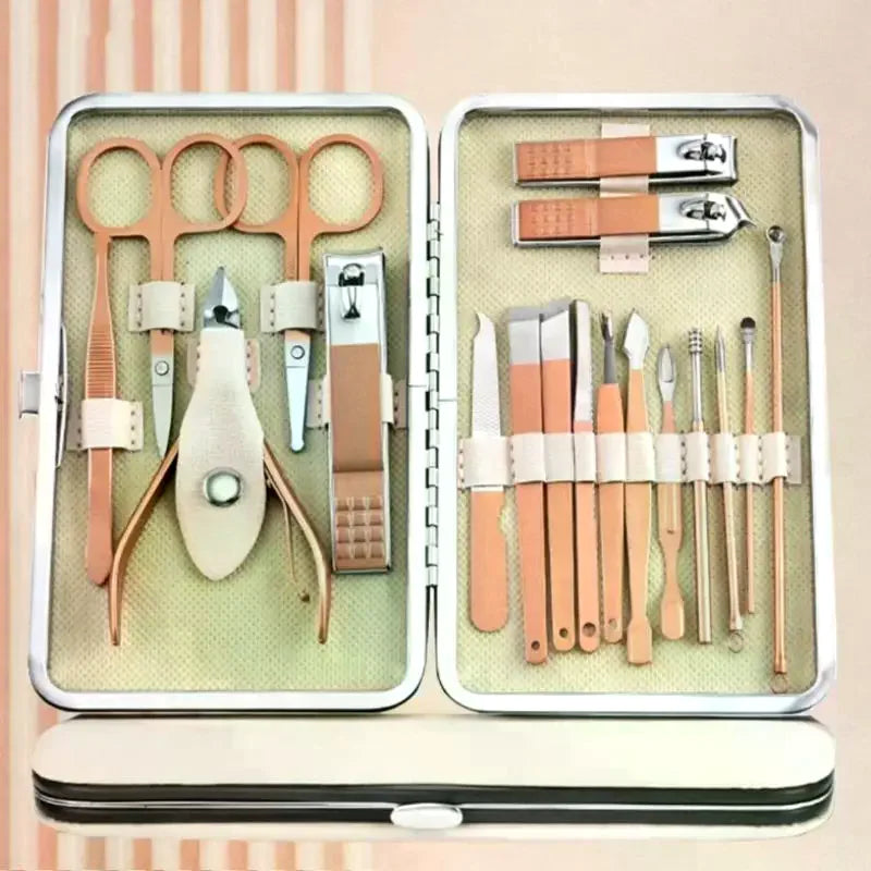 4- Premium Stainless Steel Manicure Professional Nail Clipper Ideal Qme