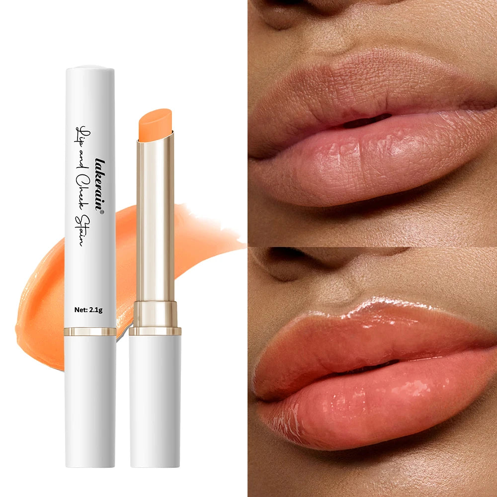 Lipstick Ph Color-changing Lip Cheek Dual-use Moisturizing Hydrating Qme