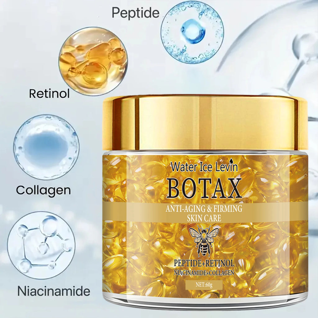 Retinol Firming and Lifting Cream, Rich in Peptides, Collagen, and Hyaluronic Acid, Suitable for All Skin Types, Tightens and Smooths Skin, Makes Skin Look Younger, and Provides Deep Hydration Qme