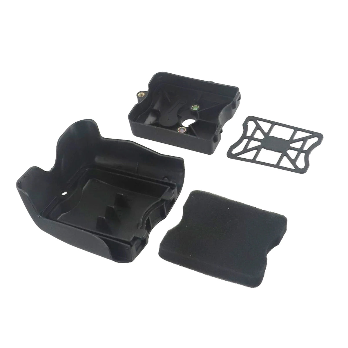 Air Filter BC430 Brush Cutter Compatible 43CC 49CC 52CC Engine Long Qme