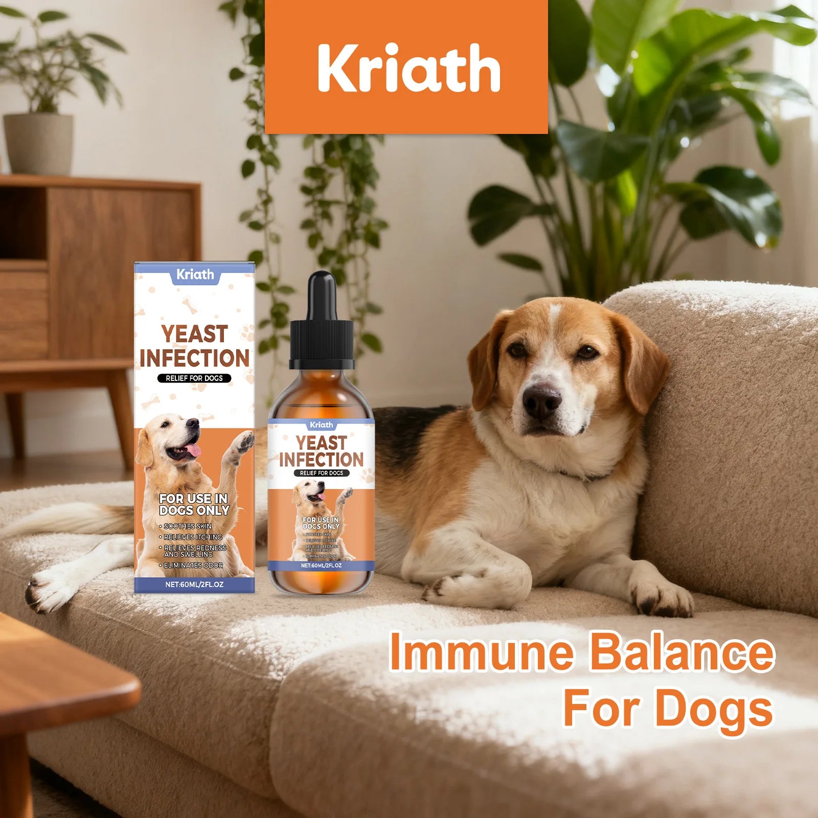Dog Specific Herbal Drop Effectively Relieve Skin Itching Redness Maintain Immune System Health Chicken Flavor Herbal Care Drops Qme Default Title