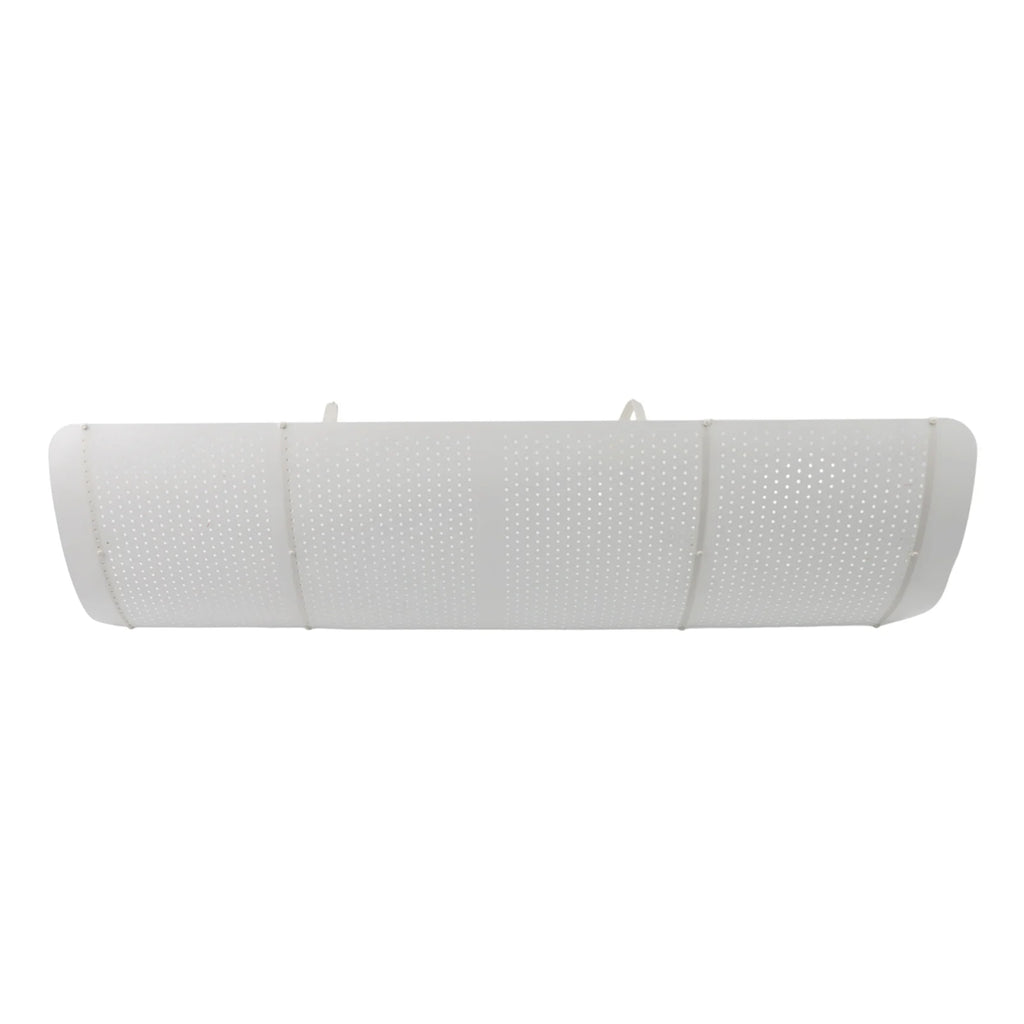 1 Pcs Adjustable Air Windshield Baffle Air Conditioning Windshield Hanging Anti-direct Blowing Air Conditioner Wind Deflector Qme