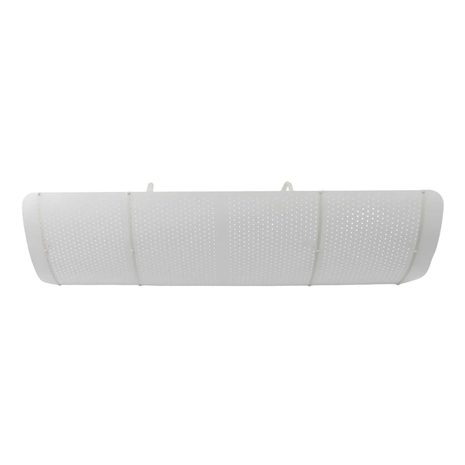 1 Pcs Adjustable Air Windshield Baffle Air Conditioning Windshield Hanging Anti-direct Blowing Air Conditioner Wind Deflector Qme